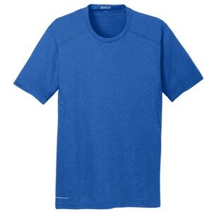 OGIO Men's Electric Blue Space Dye ENDURANCE Verge Short-Sleeve T-Shirt